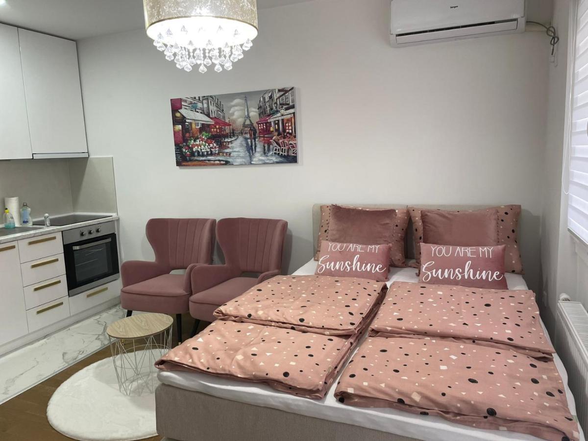 Spring Deluxe Daire Novi Sad Dış mekan fotoğraf