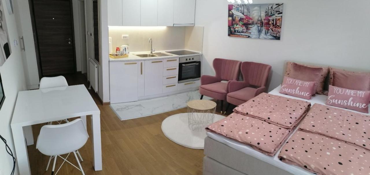 Spring Deluxe Daire Novi Sad Dış mekan fotoğraf