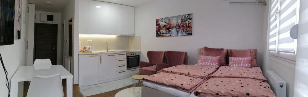 Spring Deluxe Daire Novi Sad Dış mekan fotoğraf
