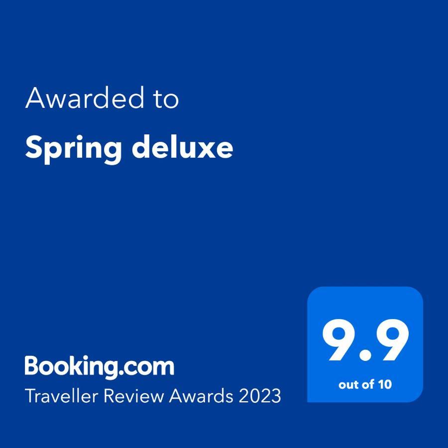Spring Deluxe Daire Novi Sad Dış mekan fotoğraf